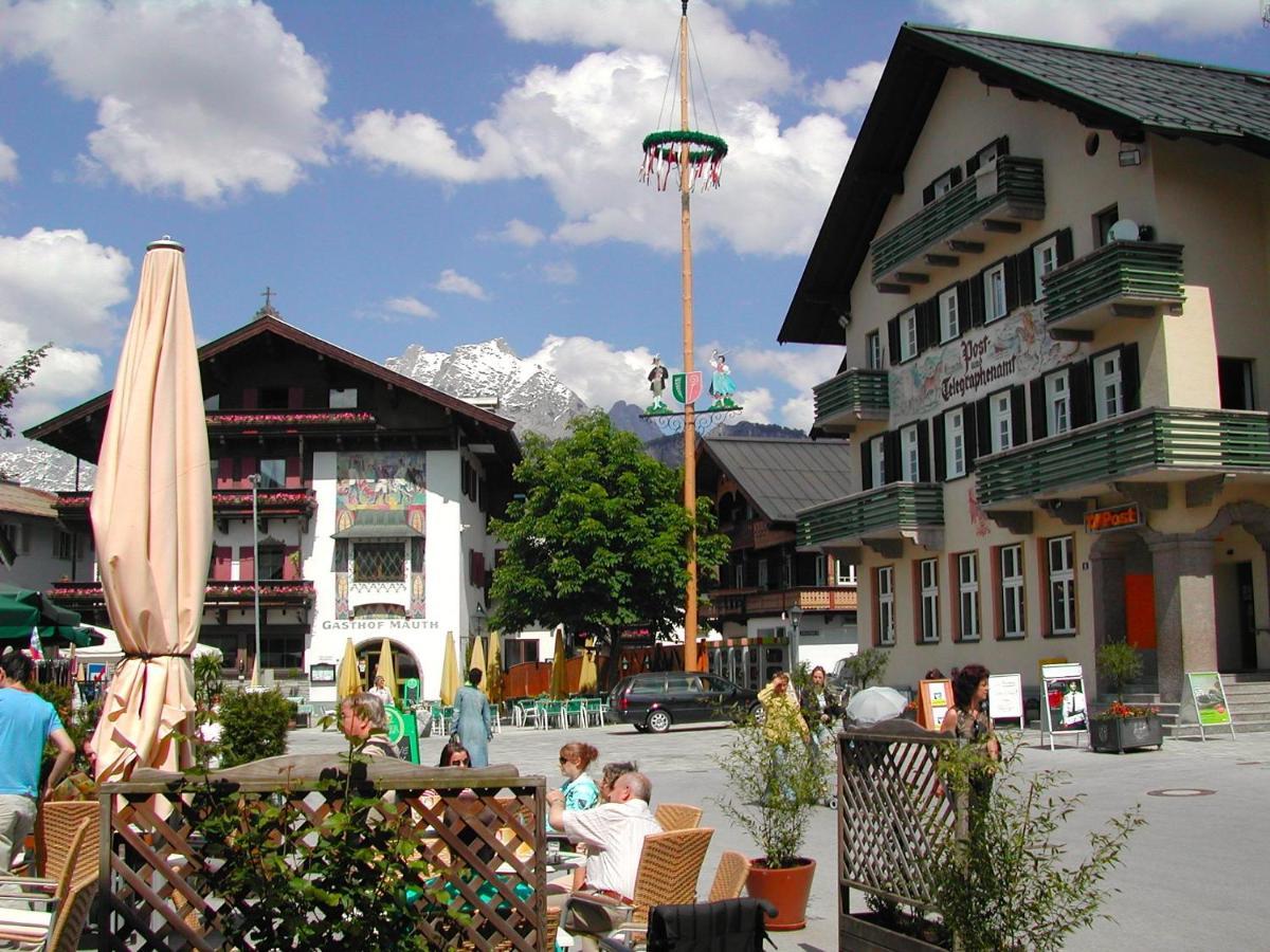 Apartement GYARMATY Sankt Johann in Tirol Bagian luar foto