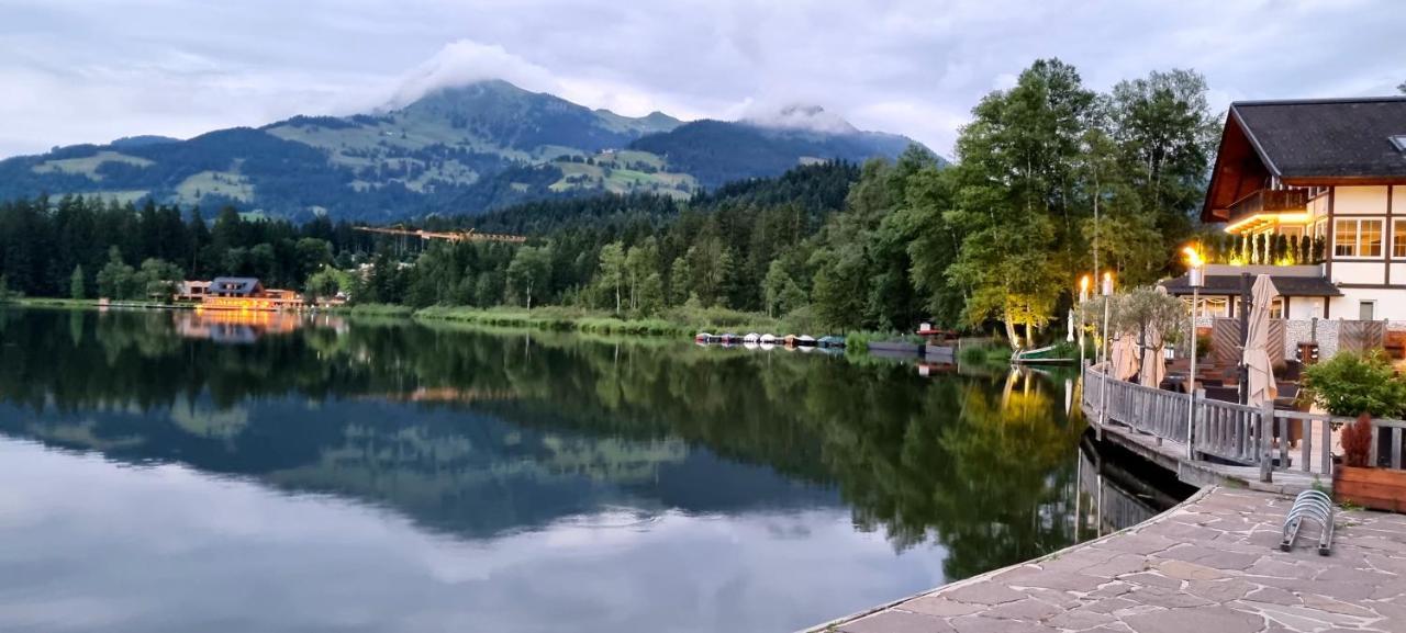 Apartement GYARMATY Sankt Johann in Tirol Bagian luar foto