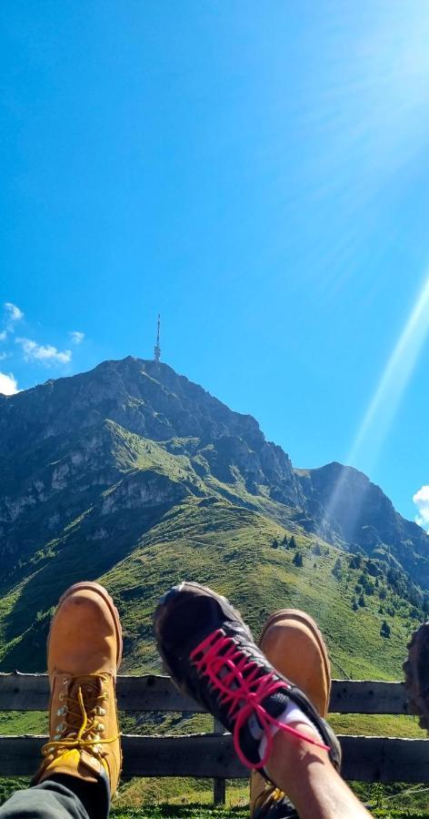 Apartement GYARMATY Sankt Johann in Tirol Bagian luar foto