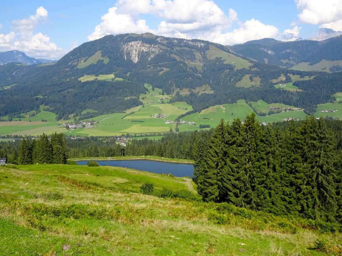 Apartement GYARMATY Sankt Johann in Tirol Bagian luar foto