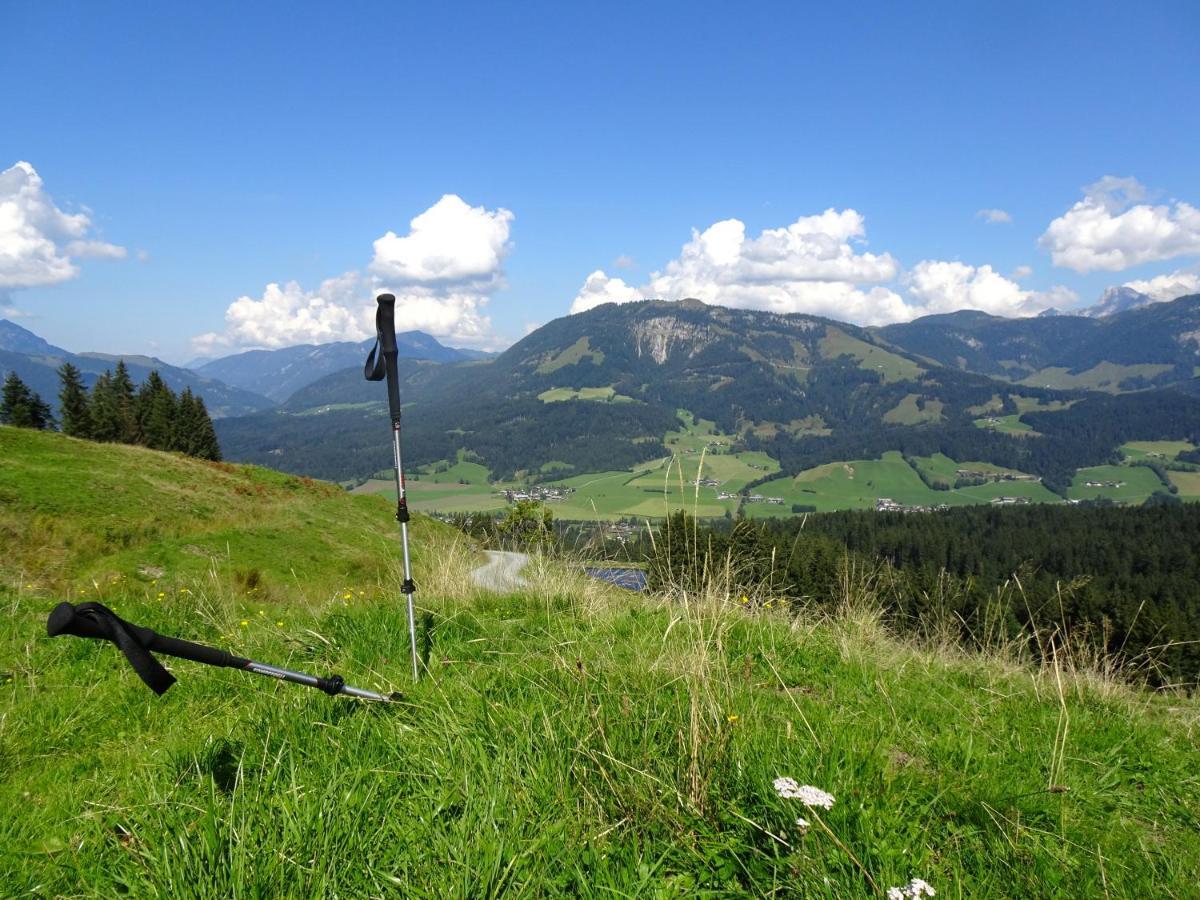 Apartement GYARMATY Sankt Johann in Tirol Bagian luar foto
