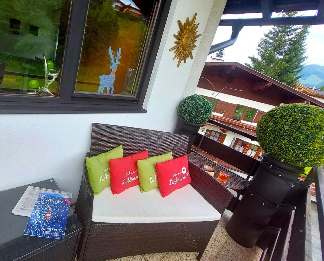 Apartement GYARMATY Sankt Johann in Tirol Bagian luar foto