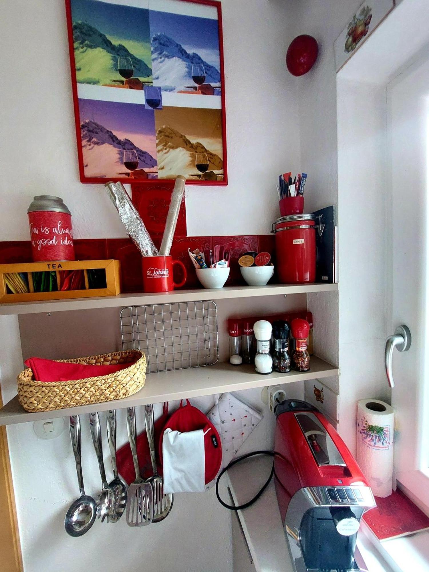 Apartement GYARMATY Sankt Johann in Tirol Bagian luar foto